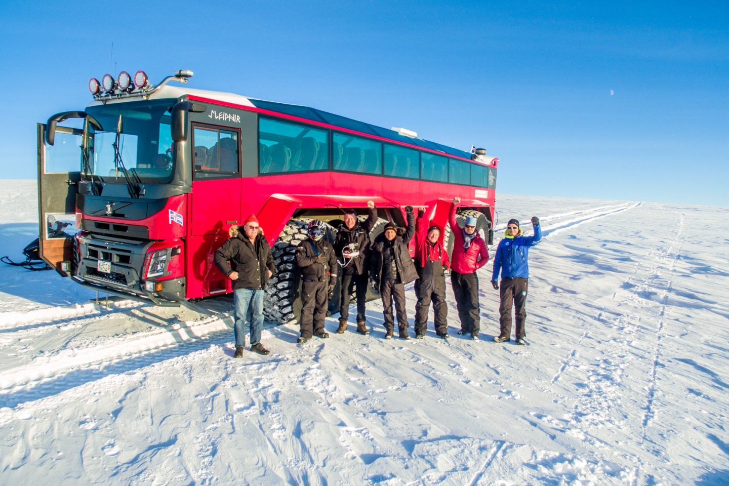 Sleipnir Glacier Truck