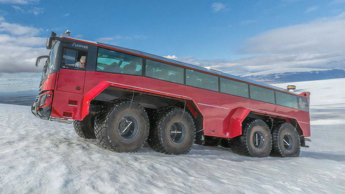 Sleipnir Glacier Truck