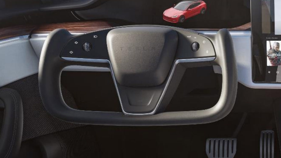 Tesla Model S volante