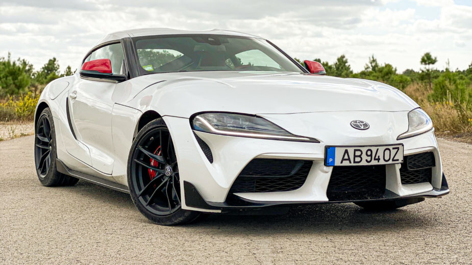 Toyota GR Supra 2.0 Fuji Speedway