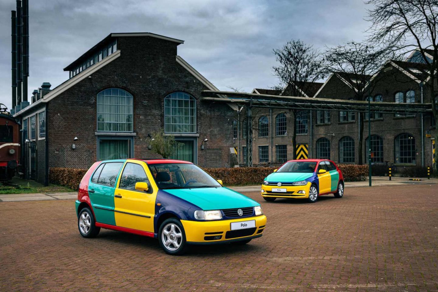 Volkswagen Polo Harlequin