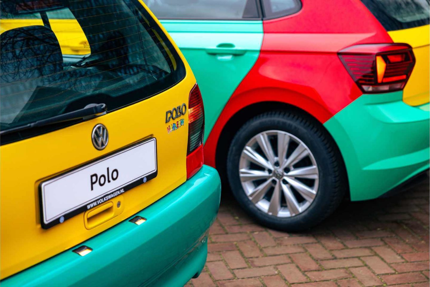 Volkswagen Polo Harlequin