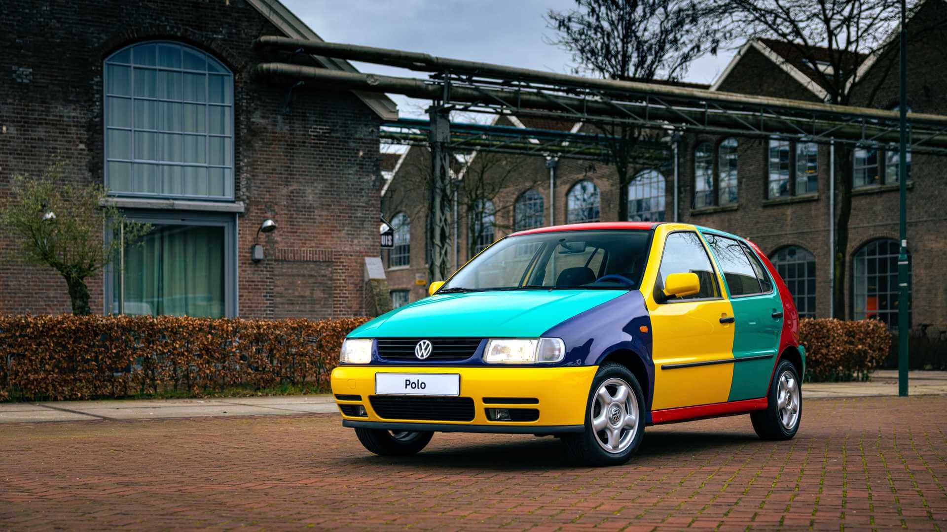 Volkswagen Polo Harlequin