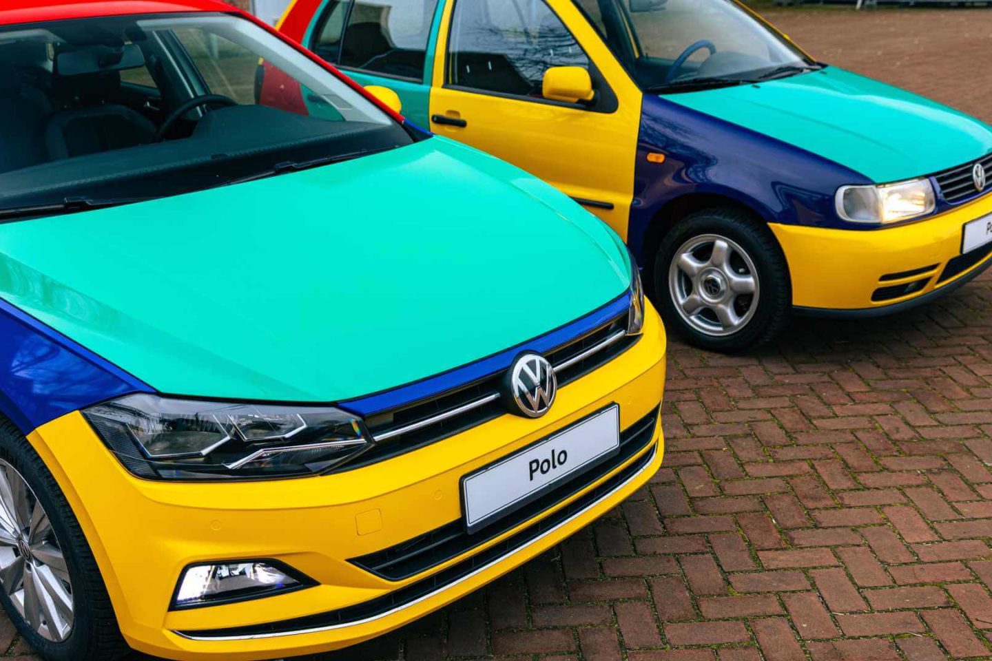 Volkswagen Polo Harlequin