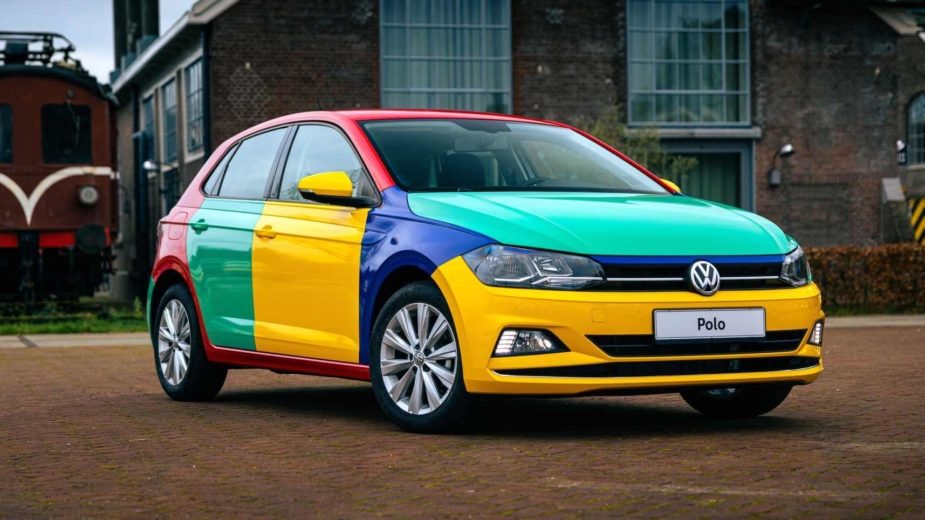 Volkswagen Polo Harlequin