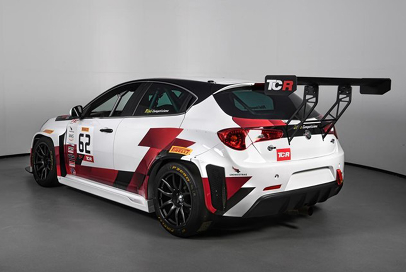 Alfa Romeo Giulietta TCR