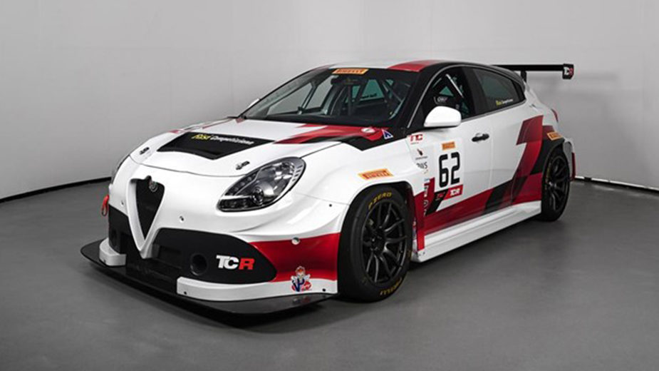 Alfa Romeo Giulietta TCR