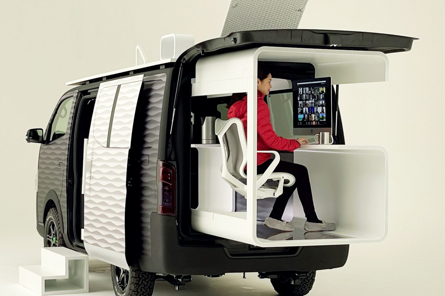 Nissan Office Pod