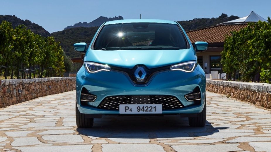 Renault Zoe de frente