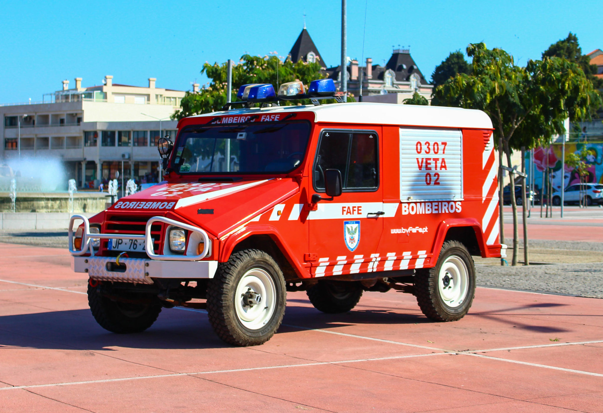 VETA bombeiros