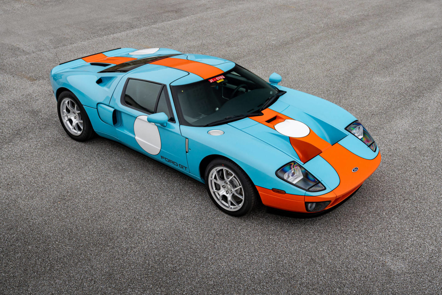 Ford GT Heritage