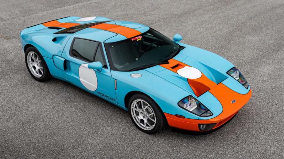 Ford GT Heritage