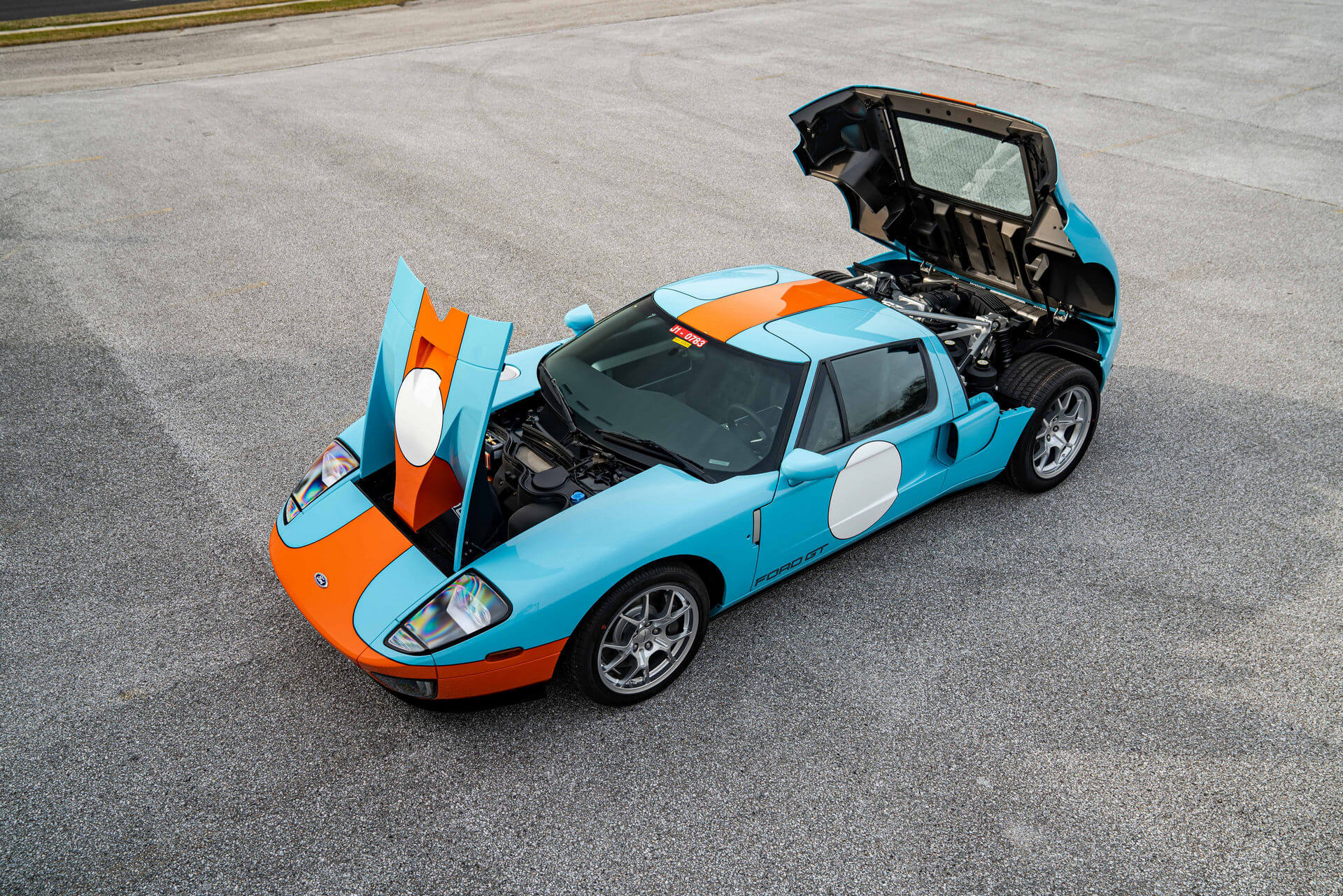 Ford GT Heritage