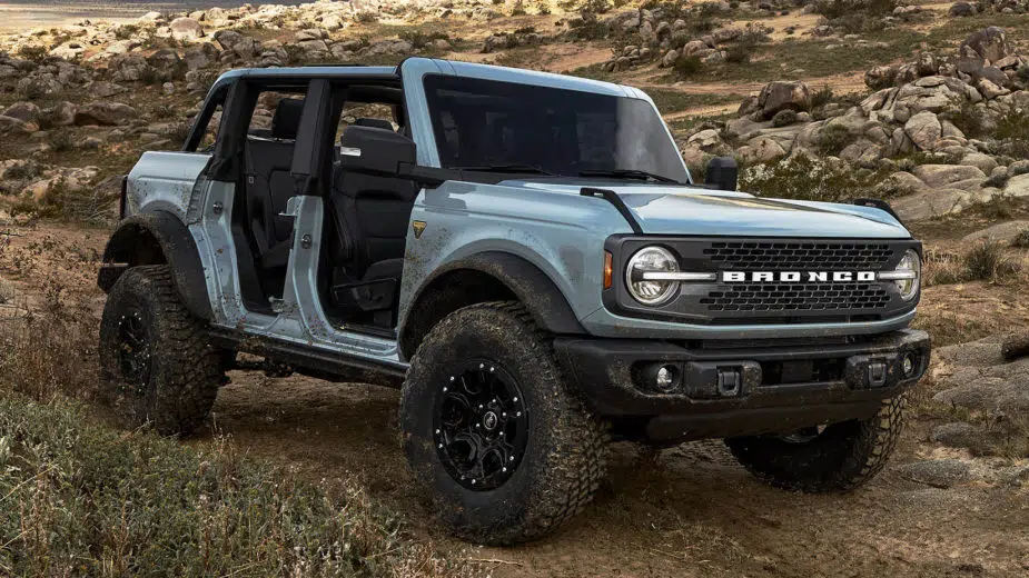 2021 Ford Bronco