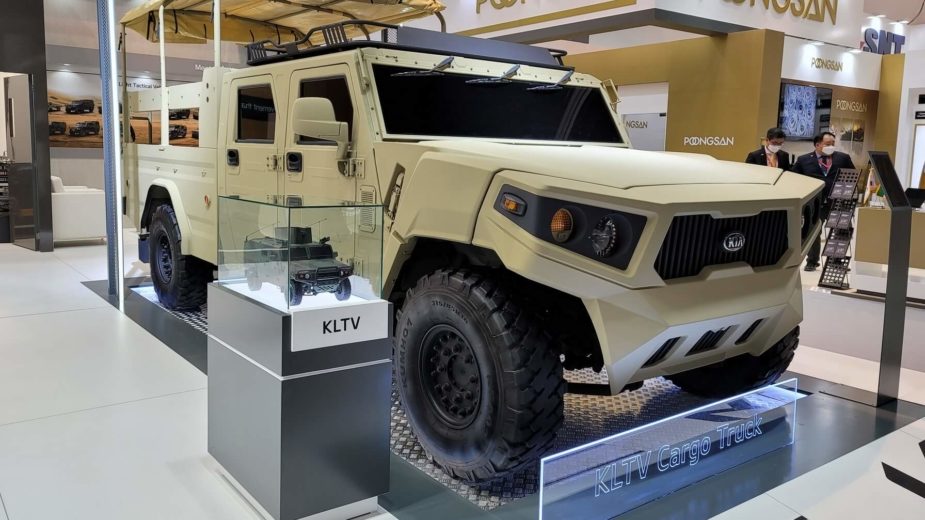 Kia Light Tactical Cargo Truck