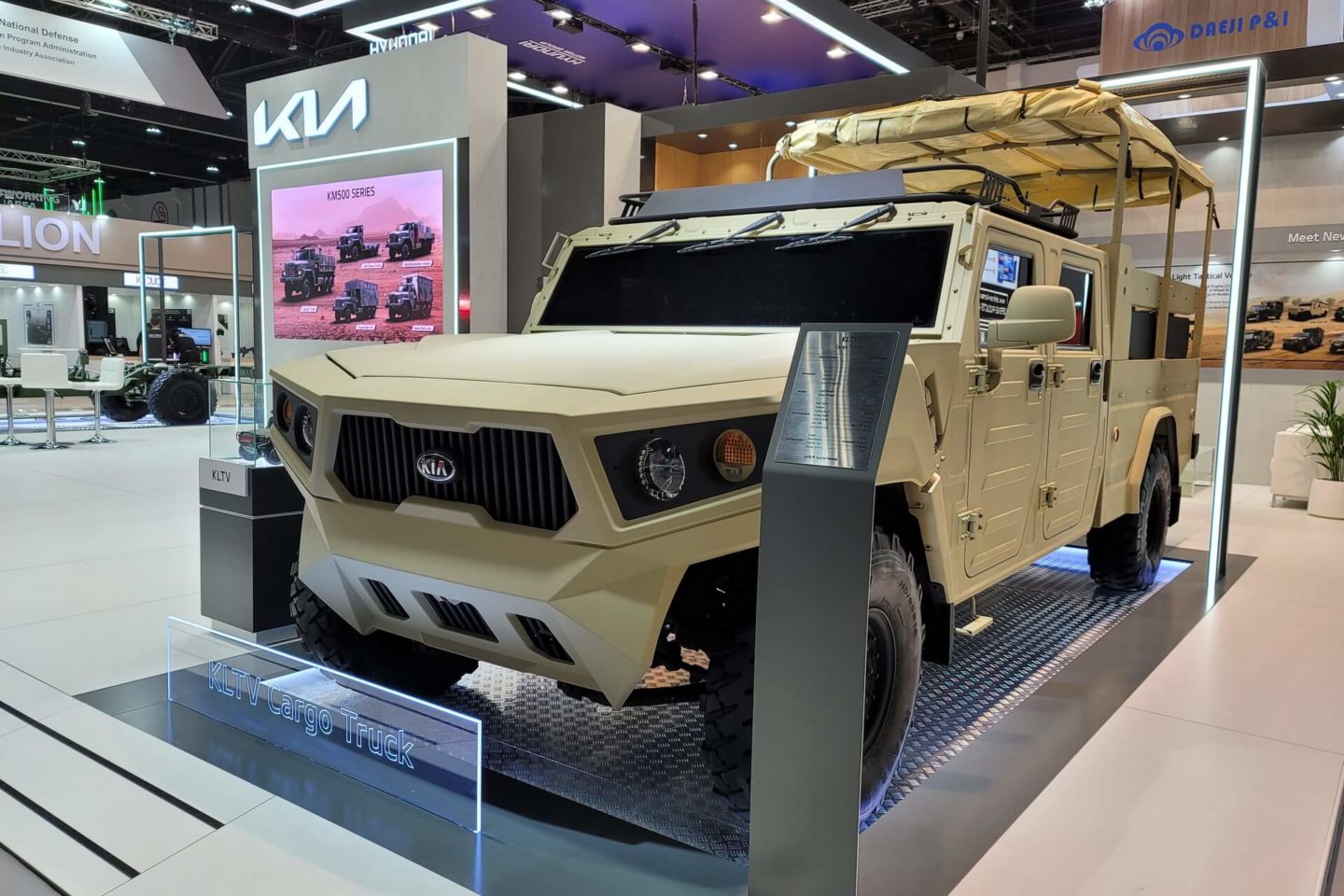 Kia Light Tactical Cargo Truck