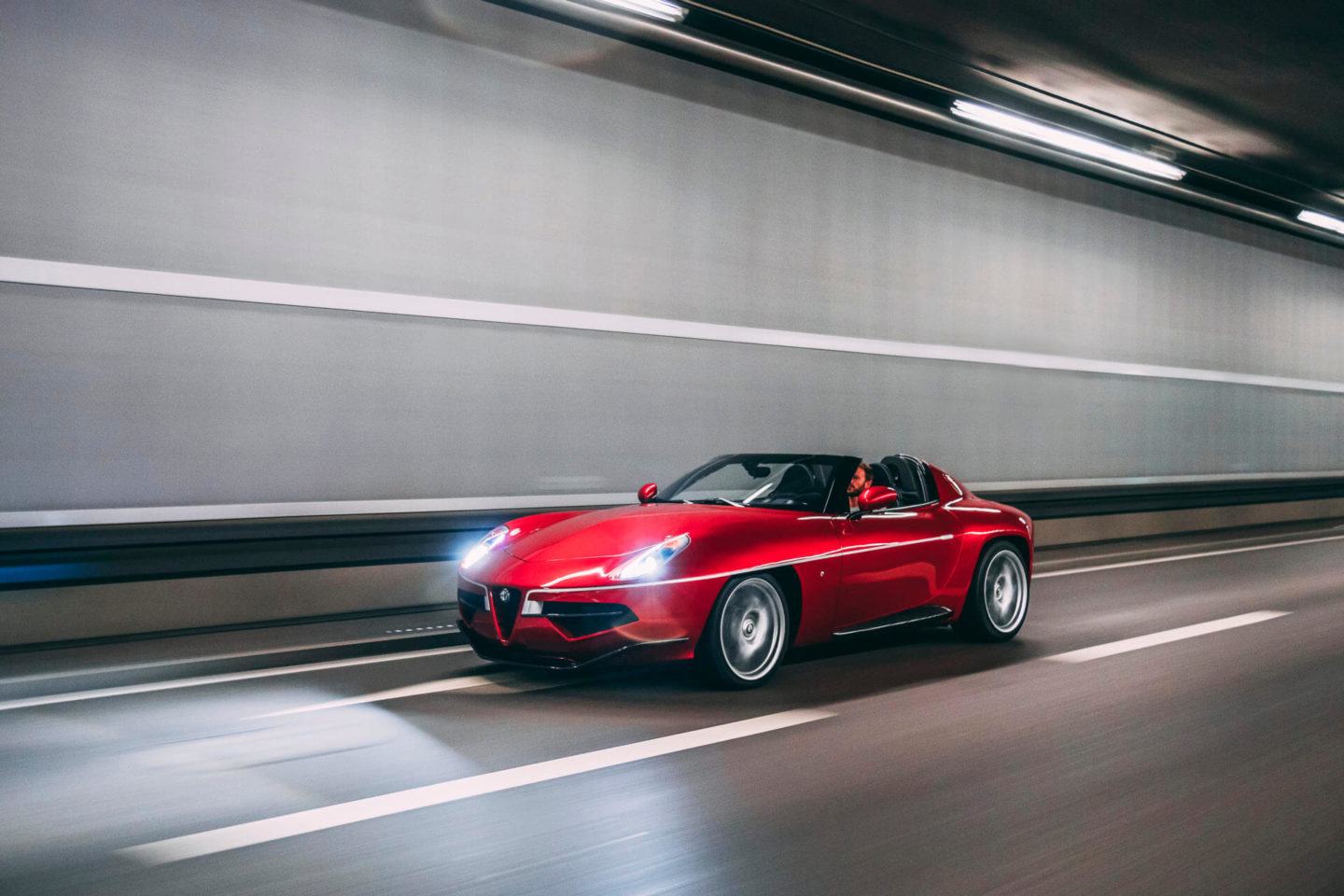 Alfa Romeo Disco Volante Spyder by Touring