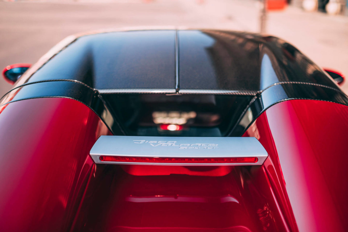 Alfa Romeo Disco Volante Spyder by Touring