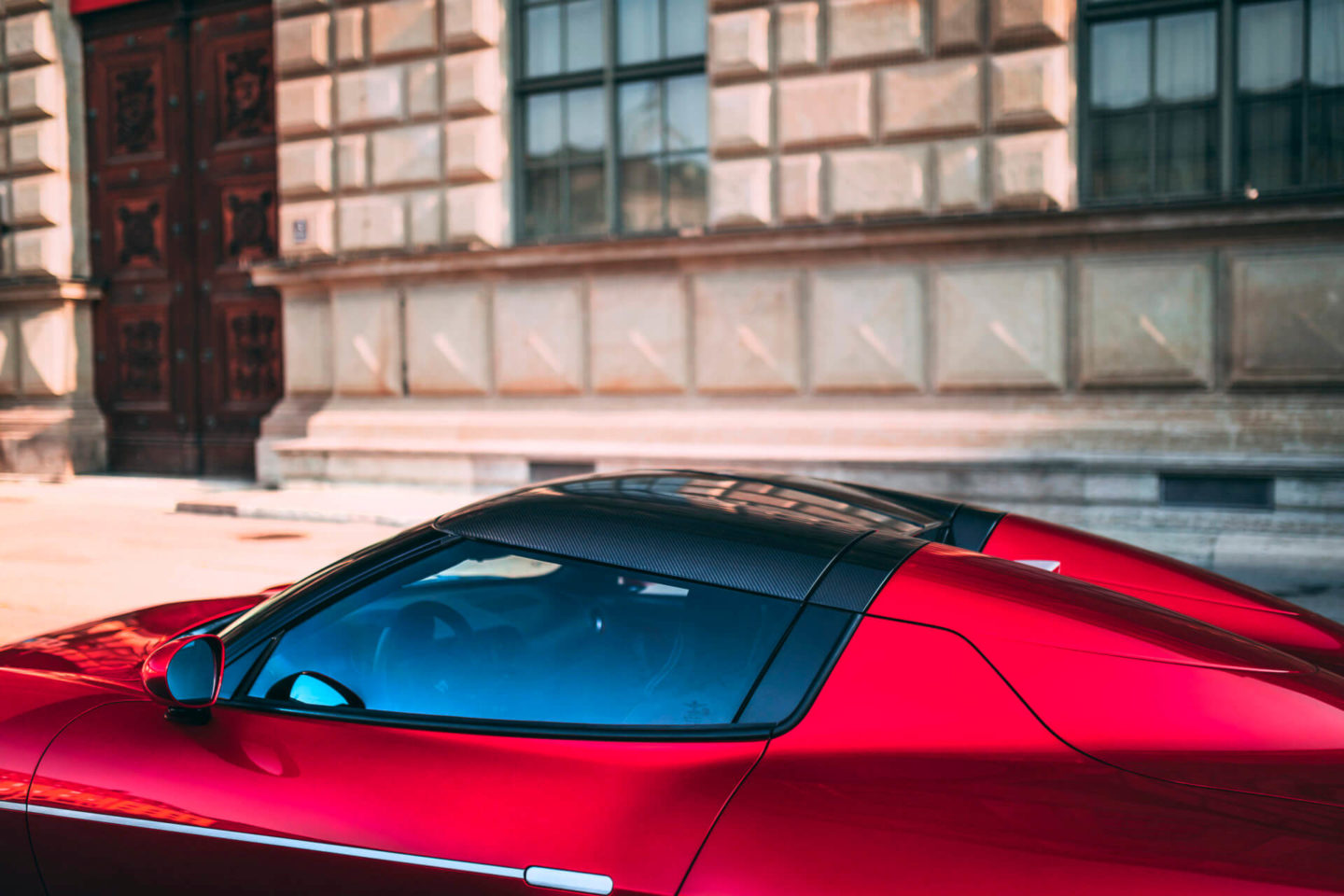 Alfa Romeo Disco Volante Spyder by Touring