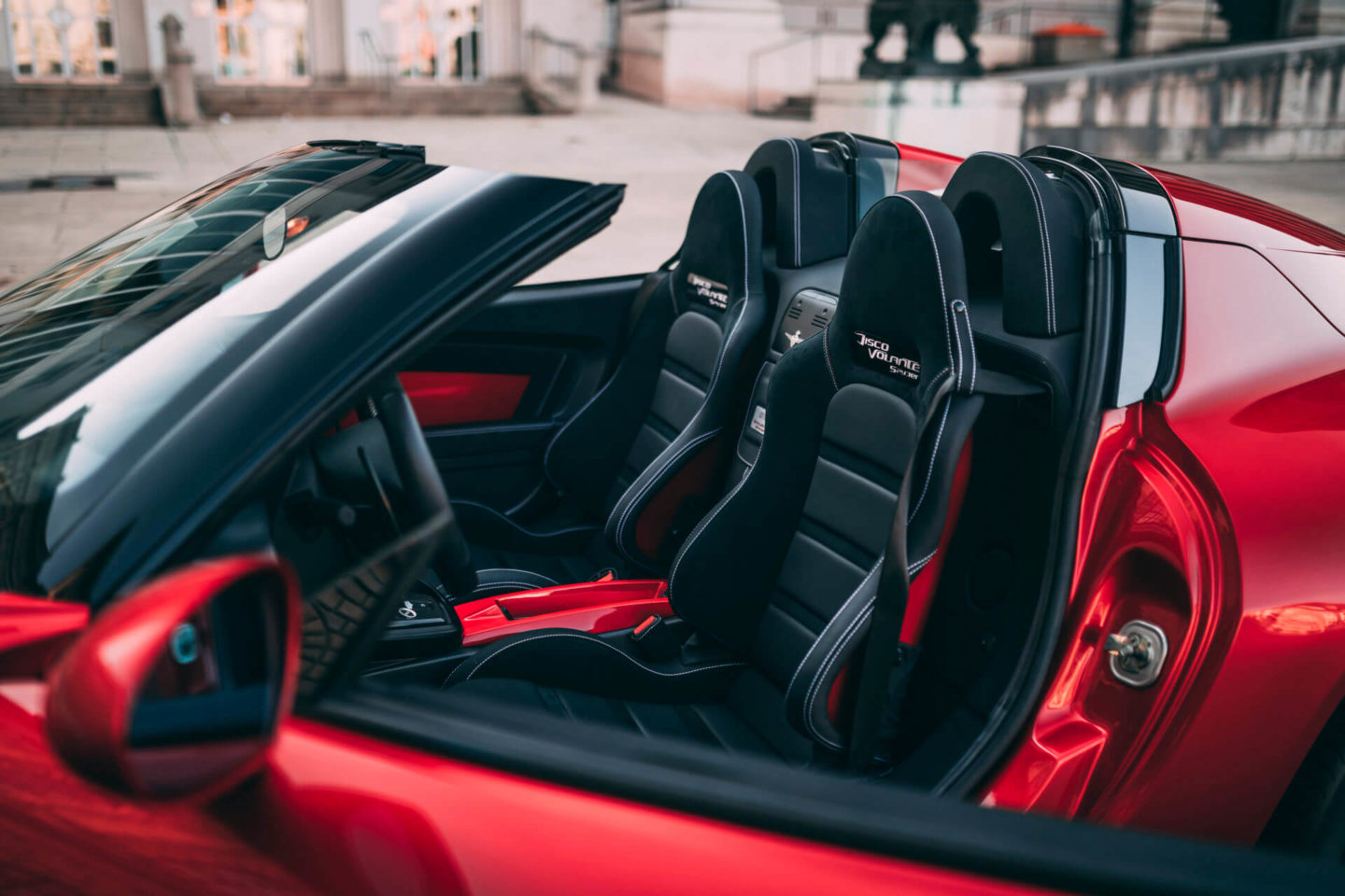 Alfa Romeo Disco Volante Spyder by Touring