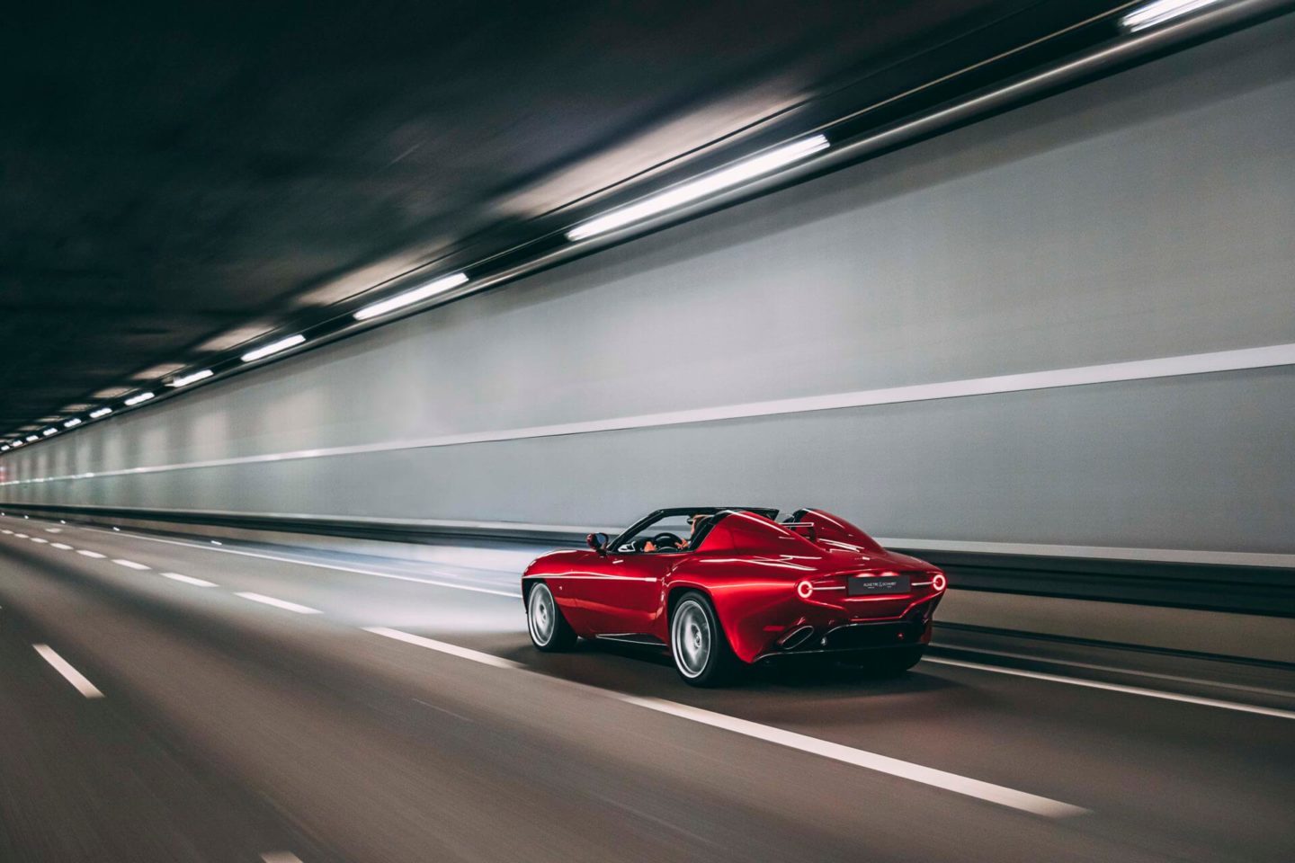 Alfa Romeo Disco Volante Spyder by Touring