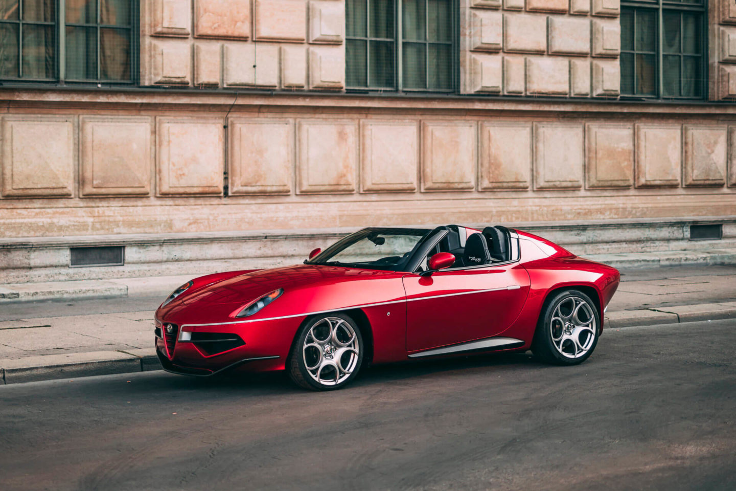 Alfa Romeo Disco Volante Spyder by Touring