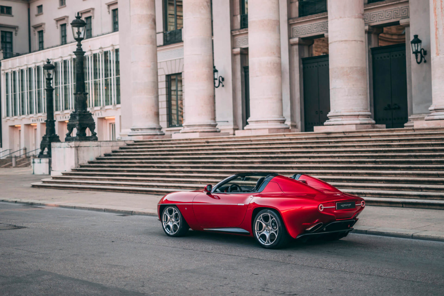 Alfa Romeo Disco Volante Spyder by Touring