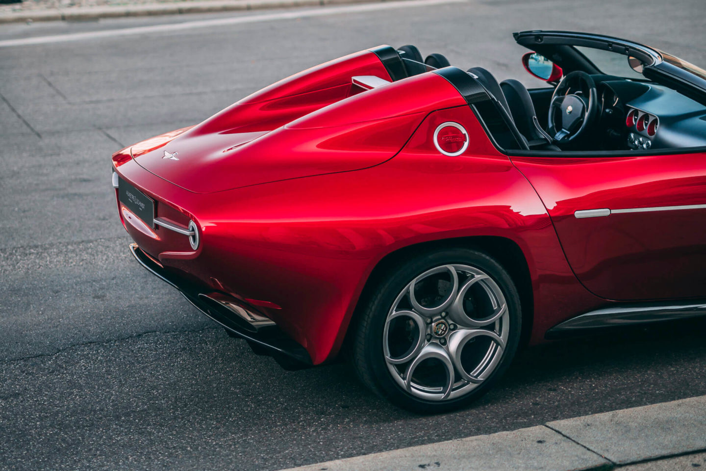 Alfa Romeo Disco Volante Spyder by Touring