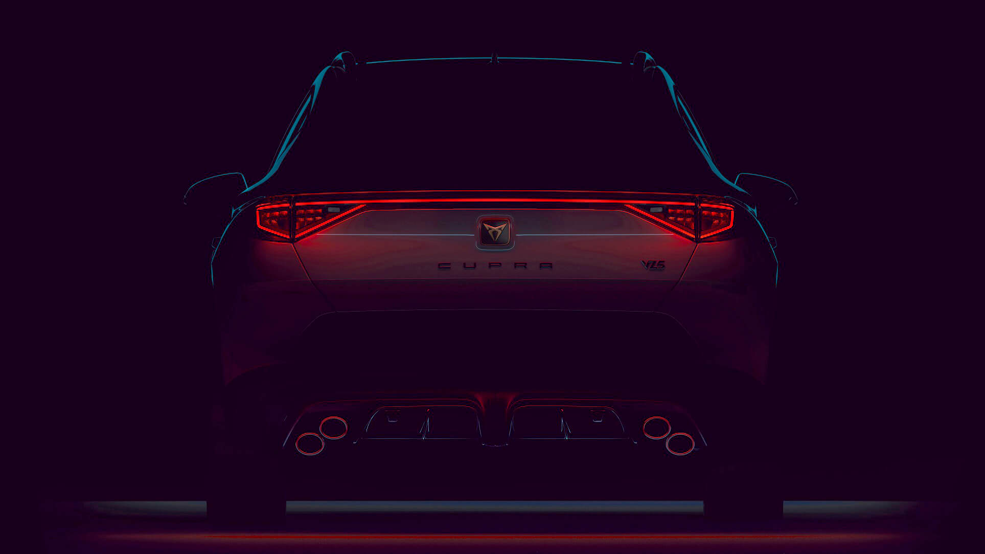 CUPRA Formentor VZ5 teaser