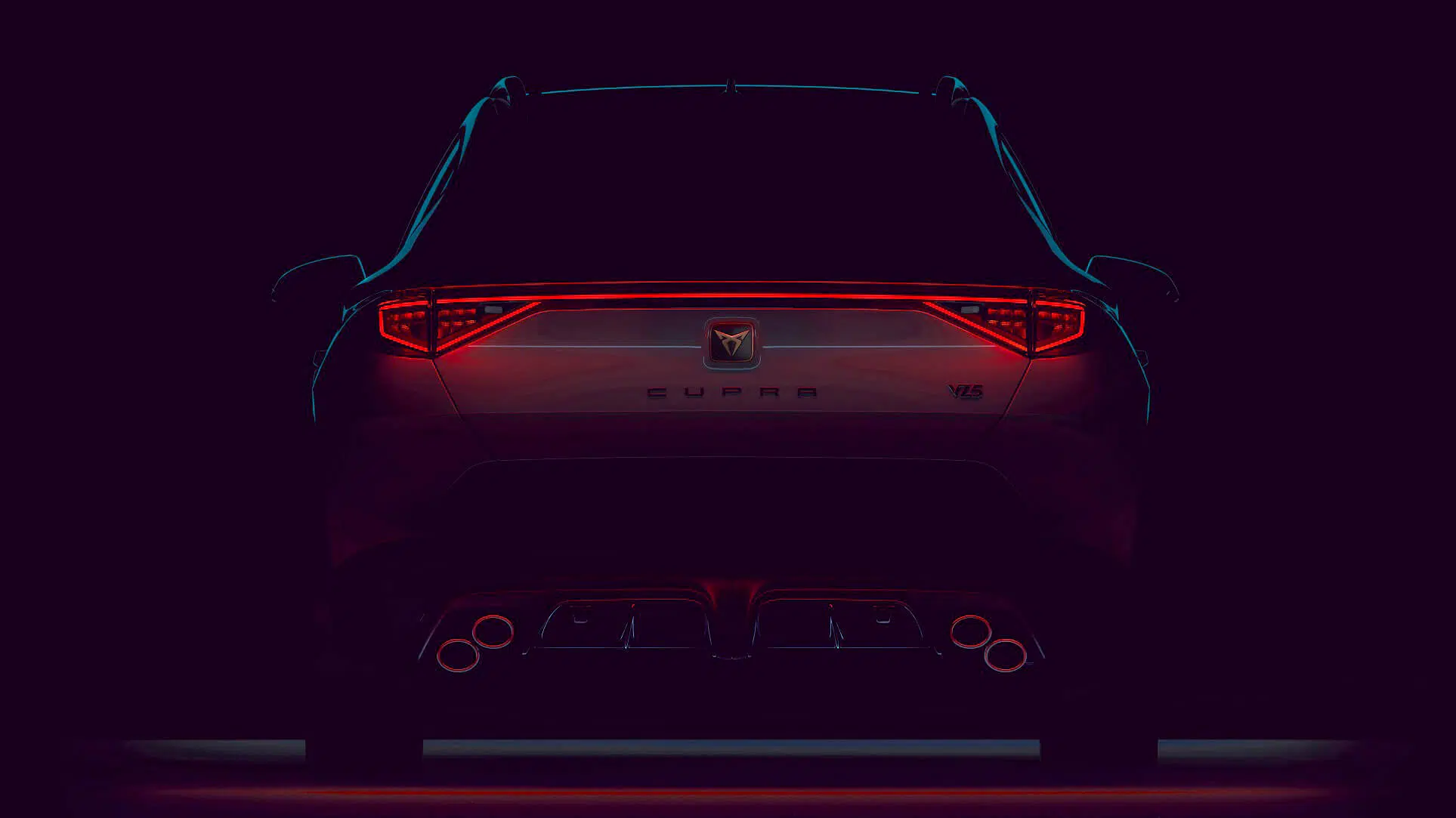 CUPRA Formentor VZ5 teaser