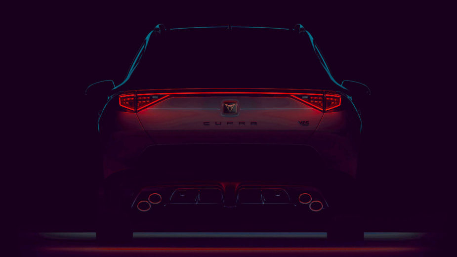 CUPRA Formentor VZ5 teaser