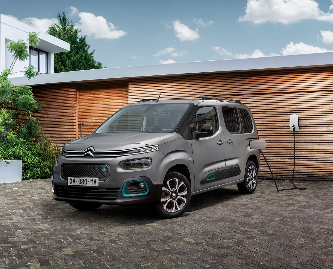 Citroën ë-Berlingo eletrico