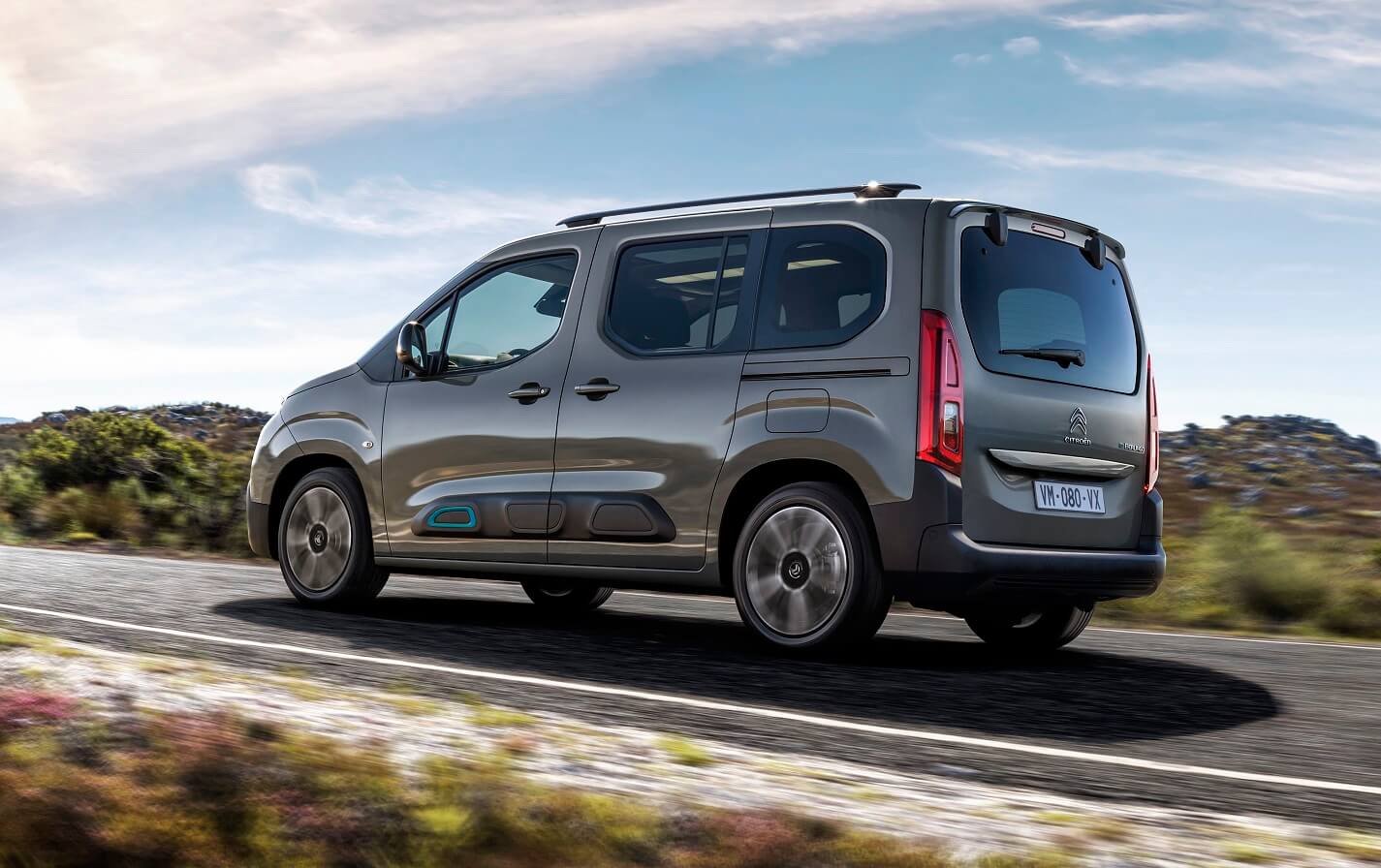 Citroën ë-Berlingo eletrico
