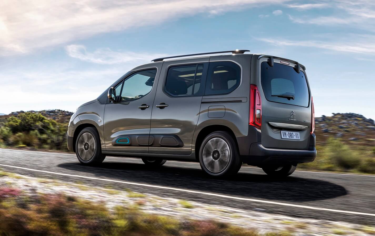 Citroën ë-Berlingo eletrico 