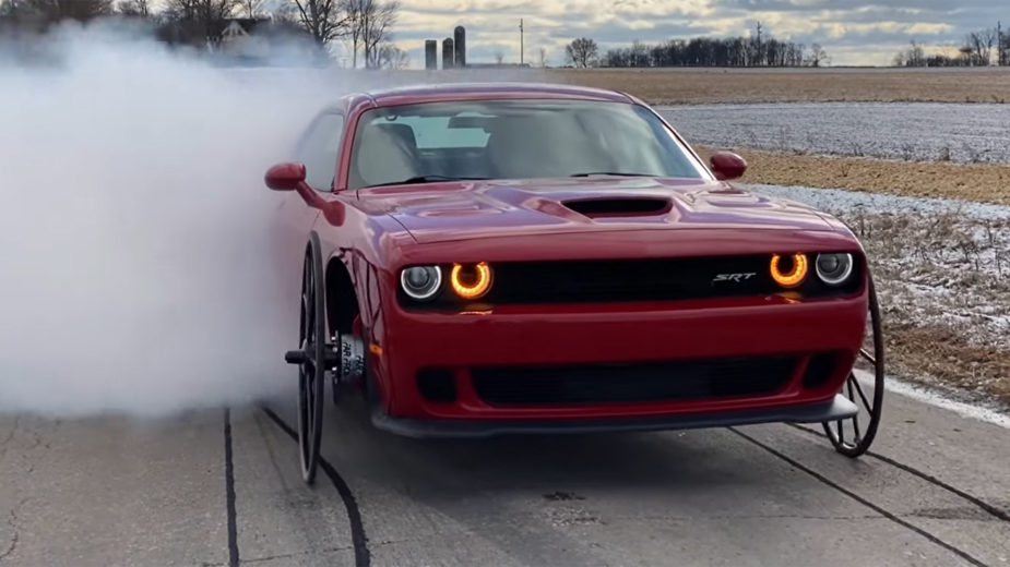 Dodge Challenger Hellcat