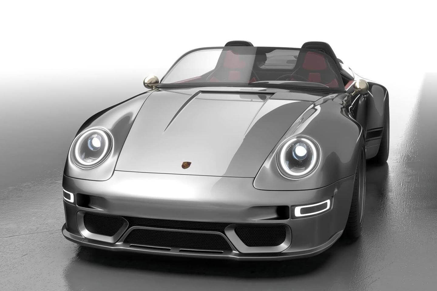 Gunther Werks 993 Speedster Remastered