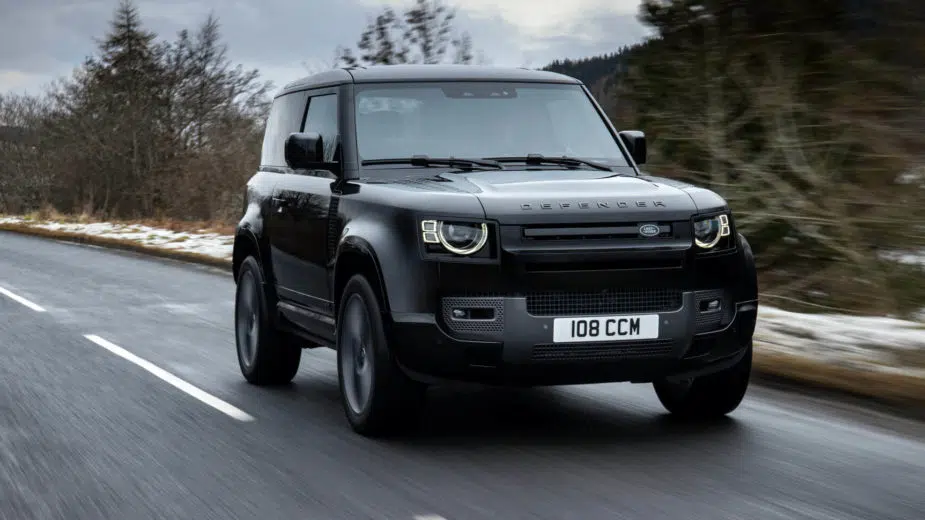 Land Rover Defender V8