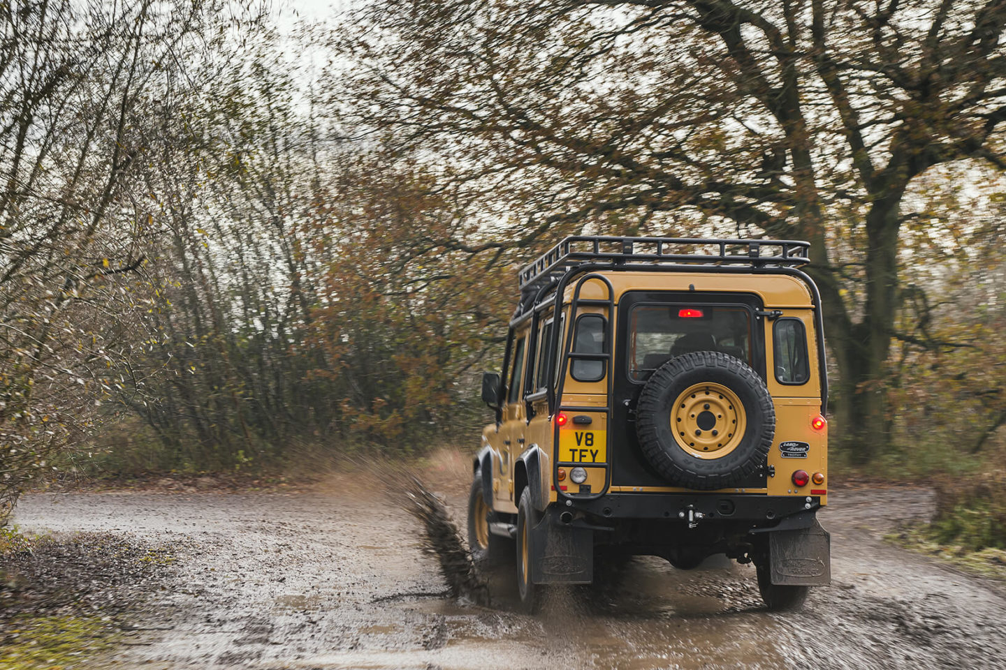 Land Rover Defender Works V8 Trophy