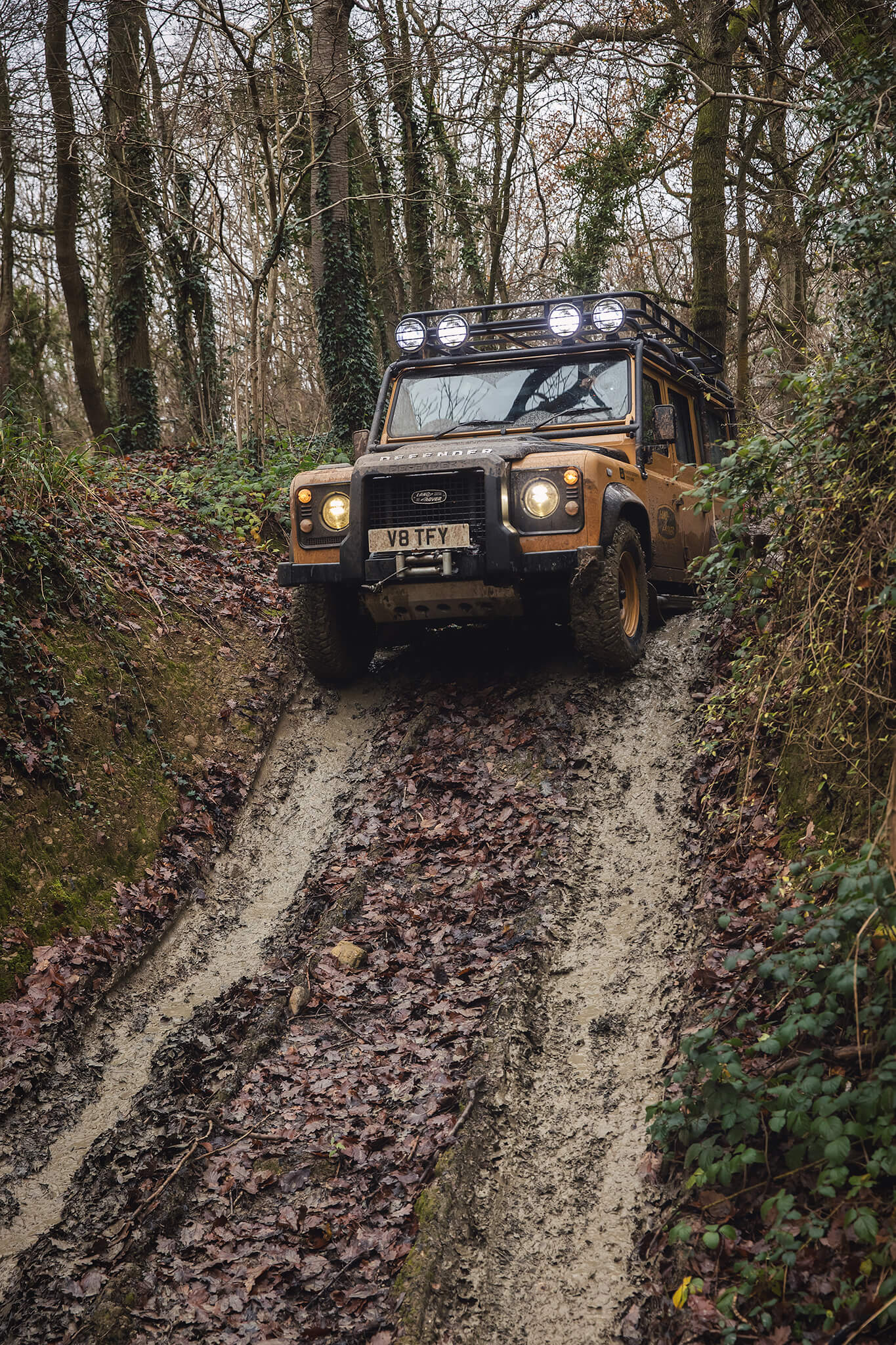 Land Rover Defender Works V8 Trophy