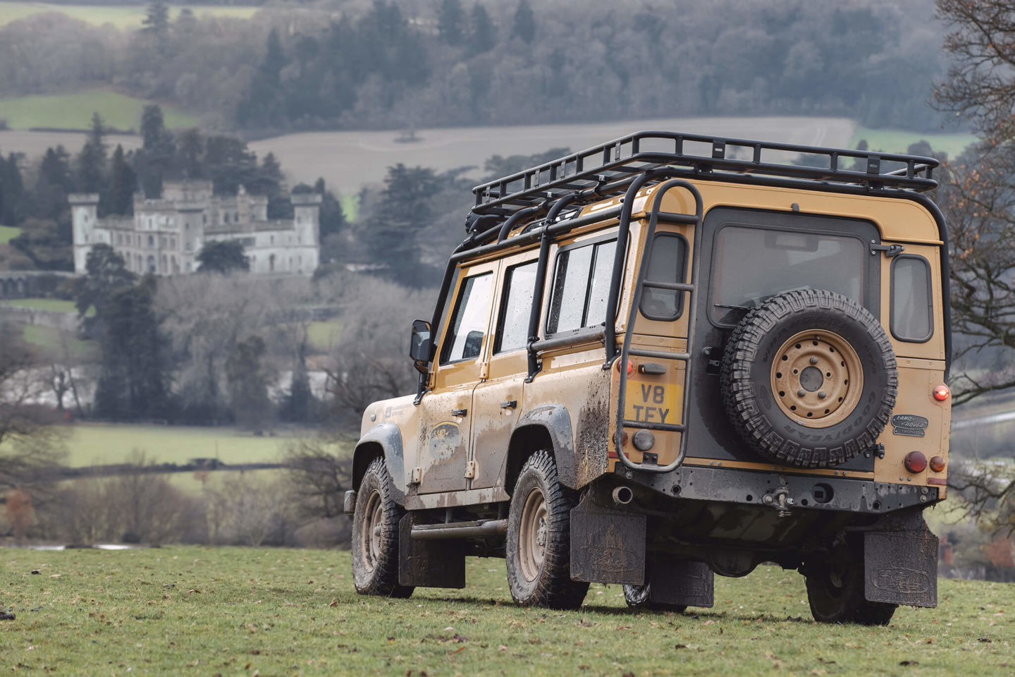 Land Rover Defender Works V8 Trophy