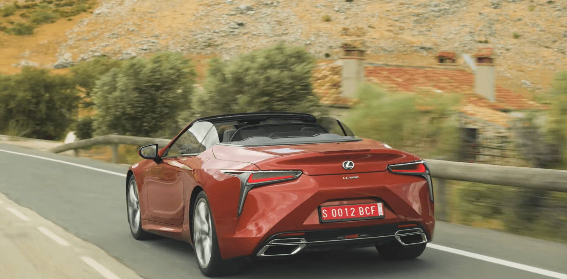 Lexus LC 500 Convertible