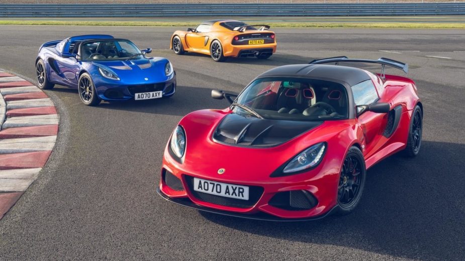 Lotus Exige e Elise Final Edition