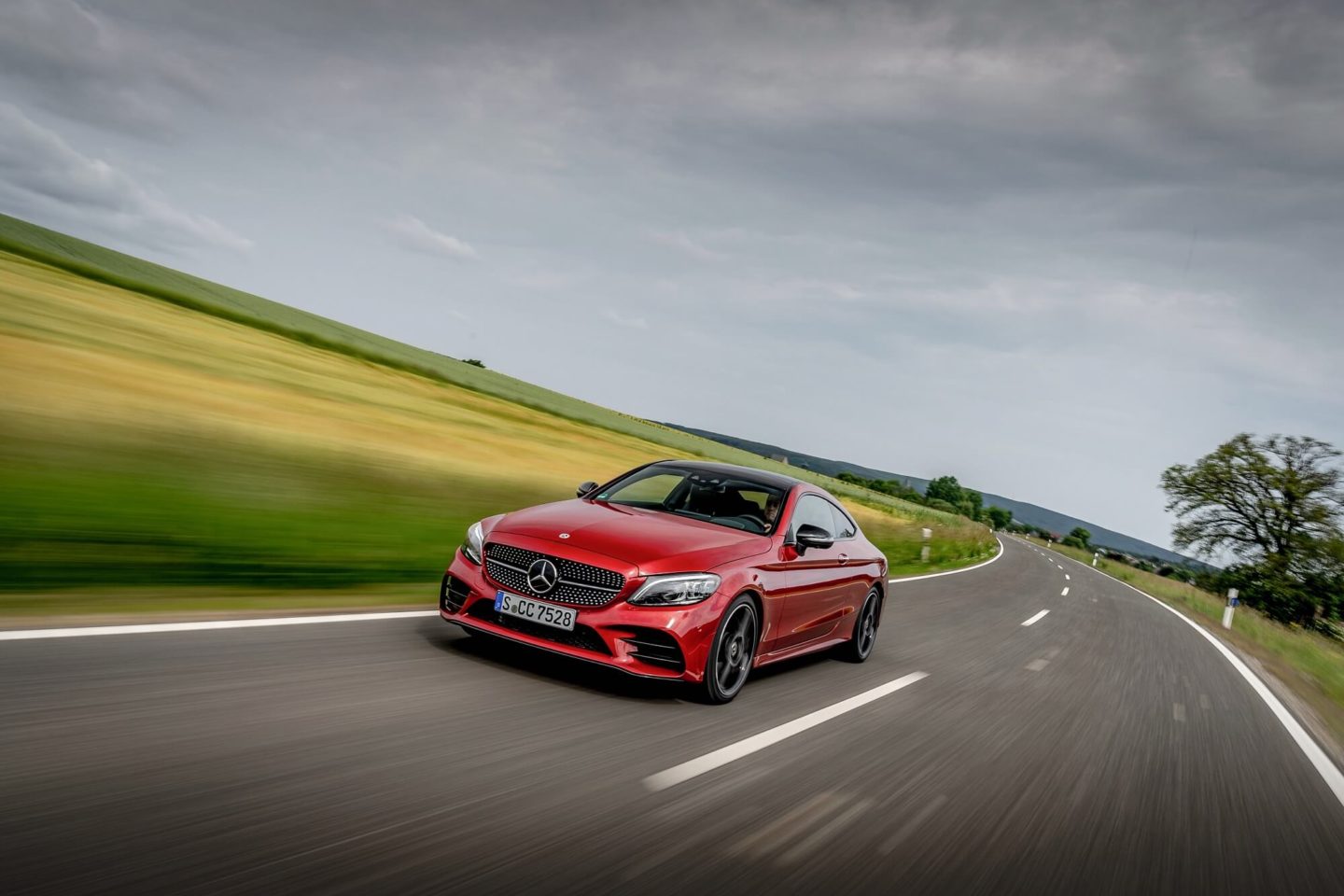 Mercedes-Benz Classe C Coupé e Cabrio