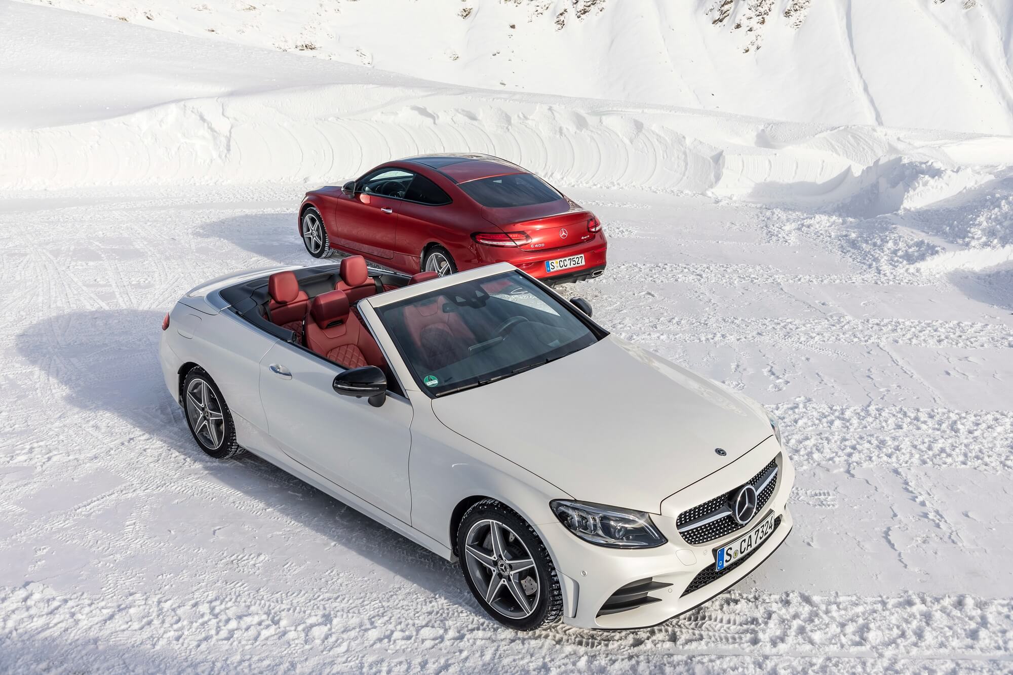 Mercedes-Benz Classe C Coupé e Cabrio