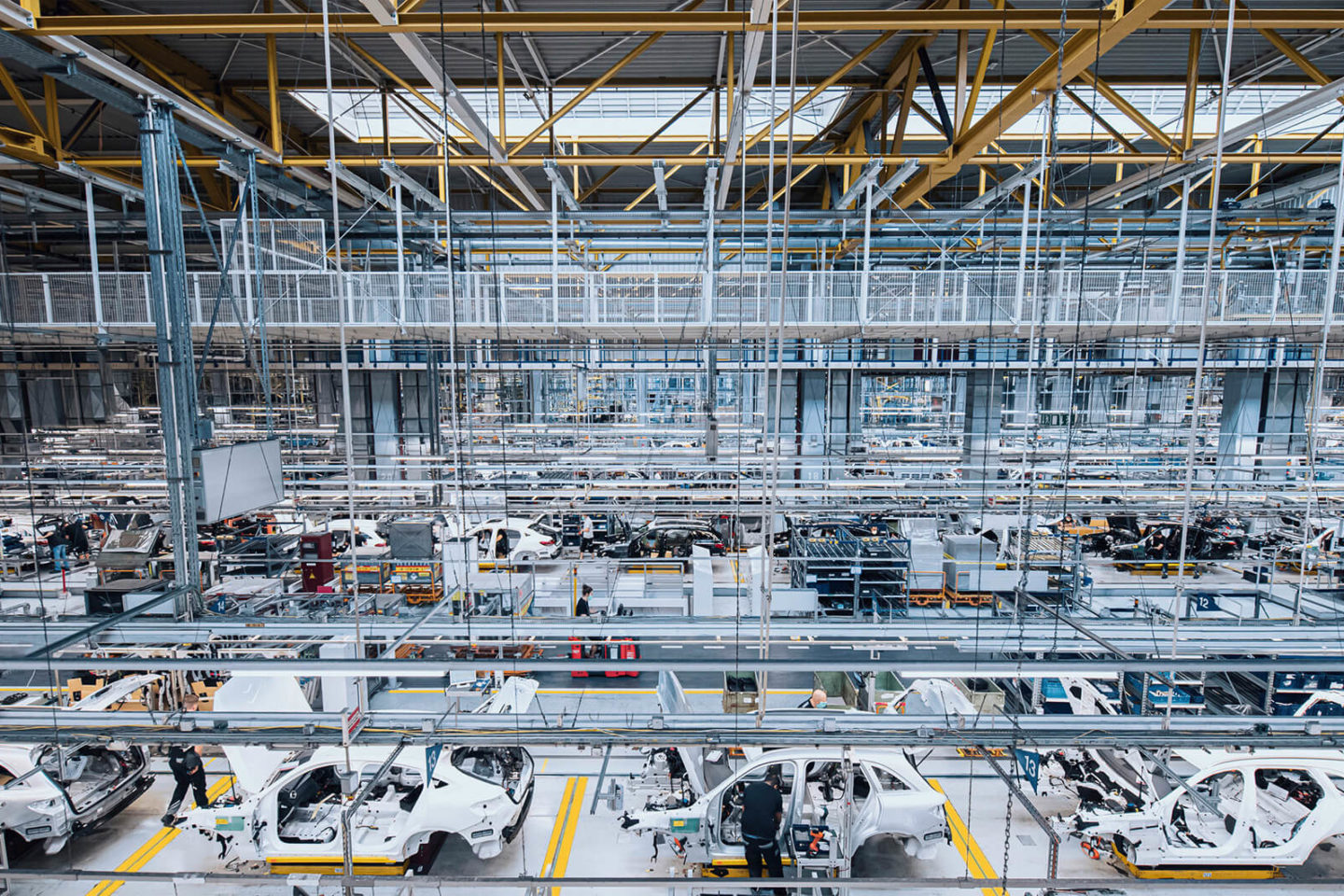 Produção do Mercedes-Benz EQC, Bremen