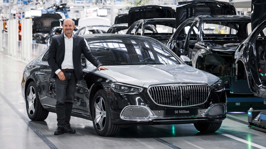 Jörg Burzer, Mercedes-Maybach Classe S na Factory 56