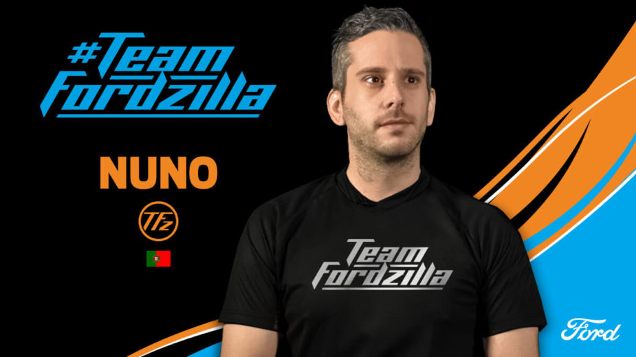 Nuno Pinto Team Fordzilla