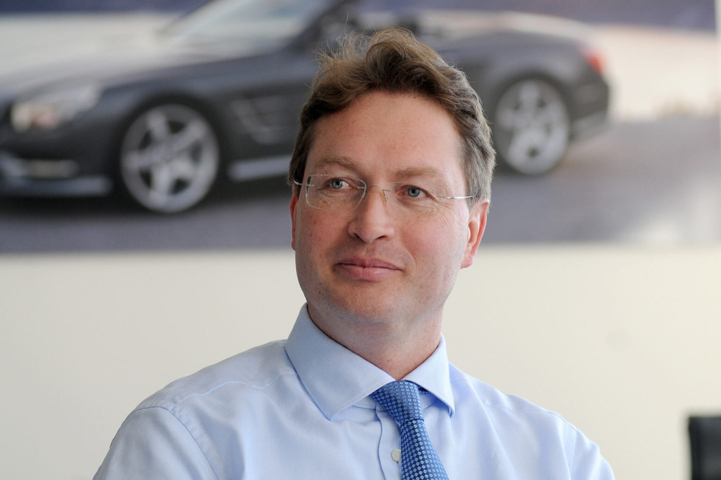 Ola Källenius CEO Mercedes-Benz
