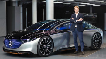 Ola Källenius CEO Mercedes-Benz
