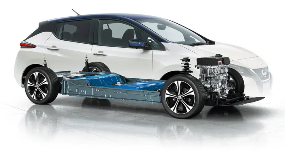 Reciclagem baterias Nissan